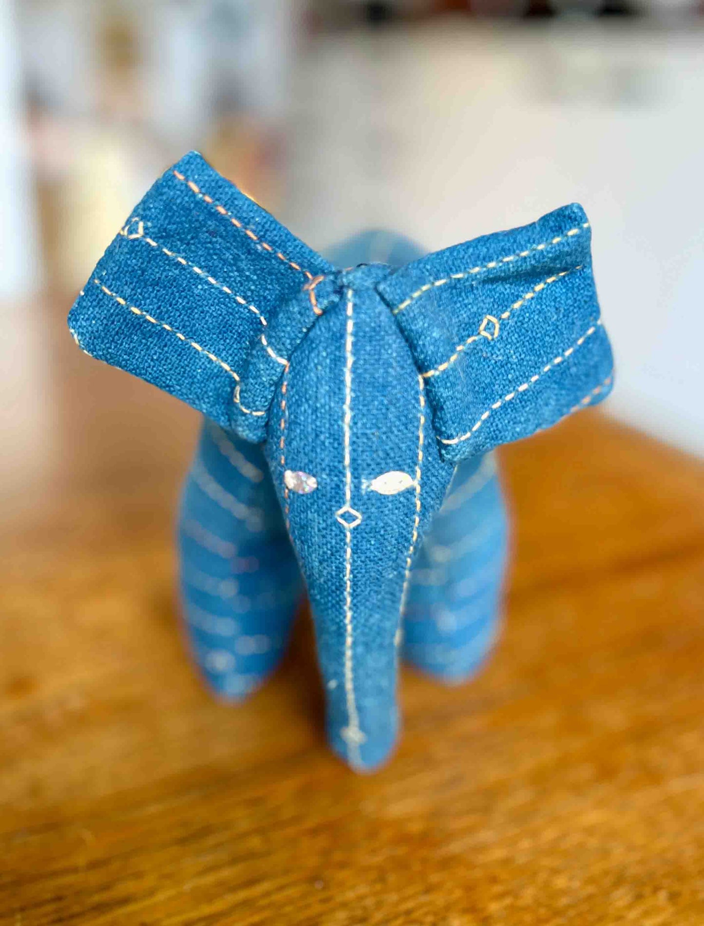 Blue Elephant from Kutch