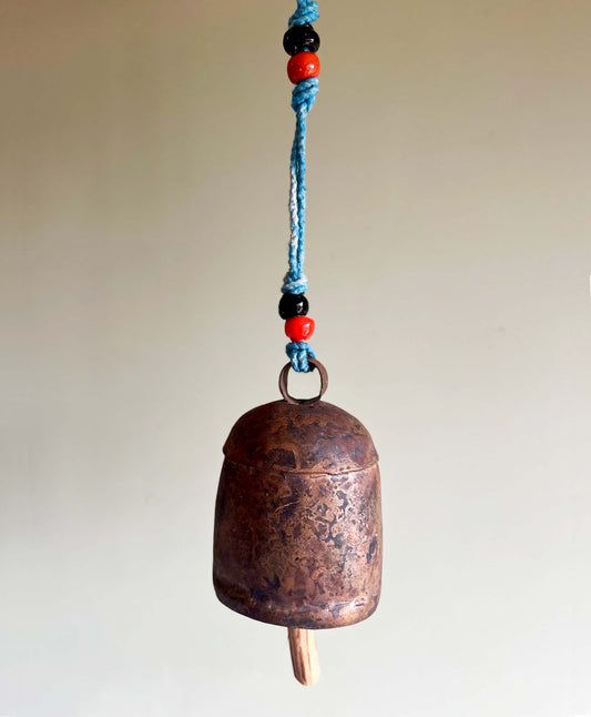 Copper cow bell
