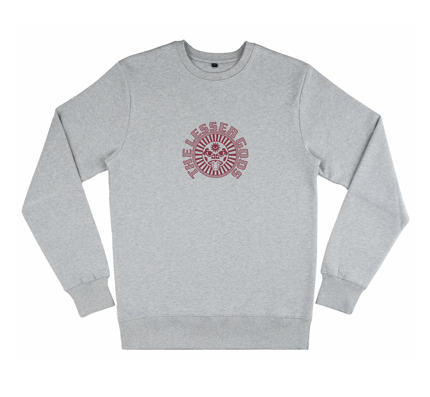 Huehuecyotl Grey Sweatshirt