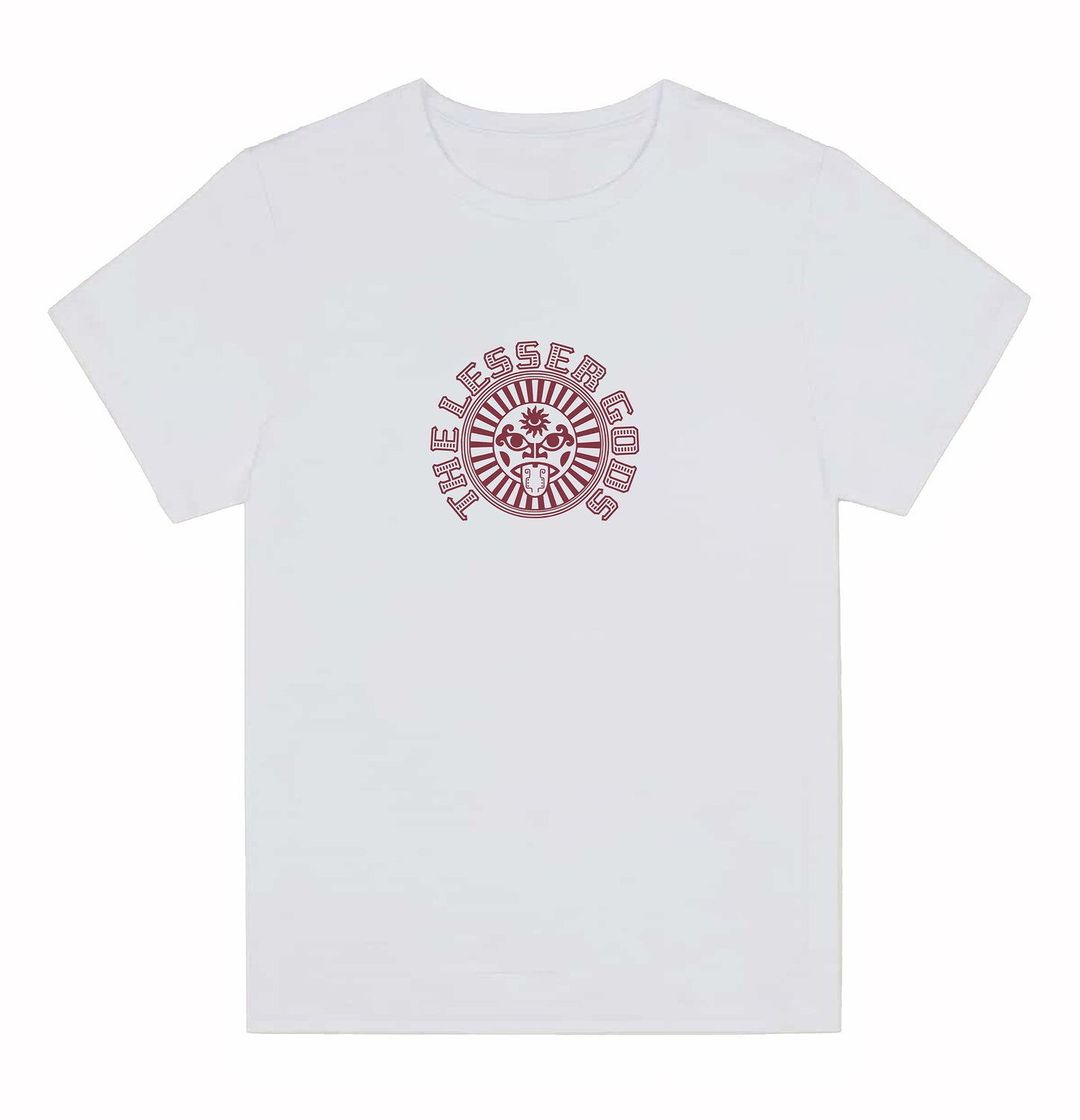 Huehuecyotl White T-Shirt