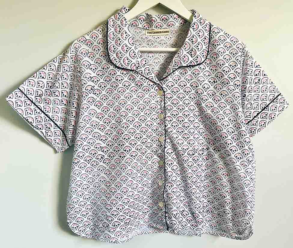 Huxian short pyjama set