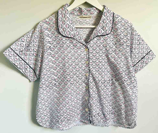 Huxian short pyjama set