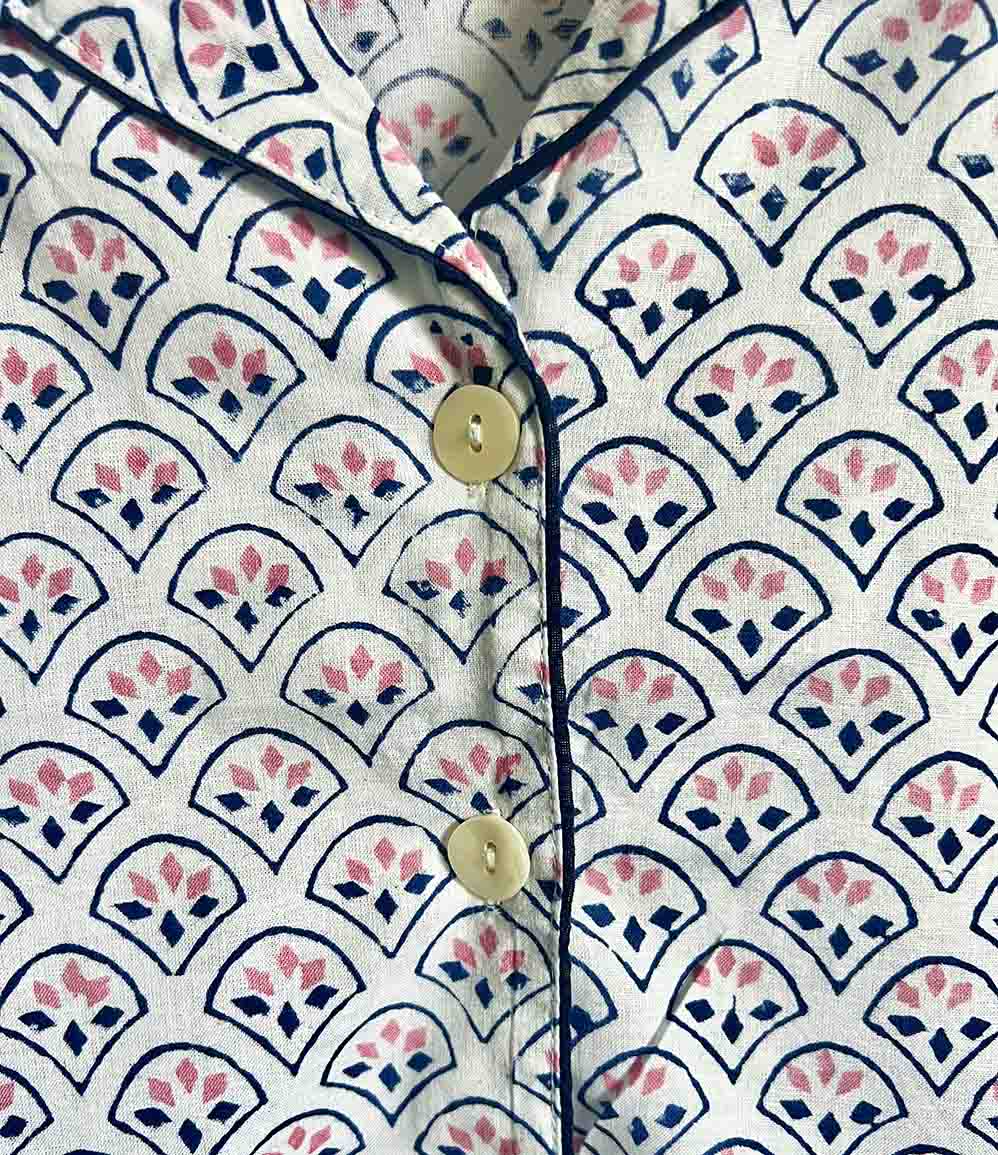 Huxian short pyjama set