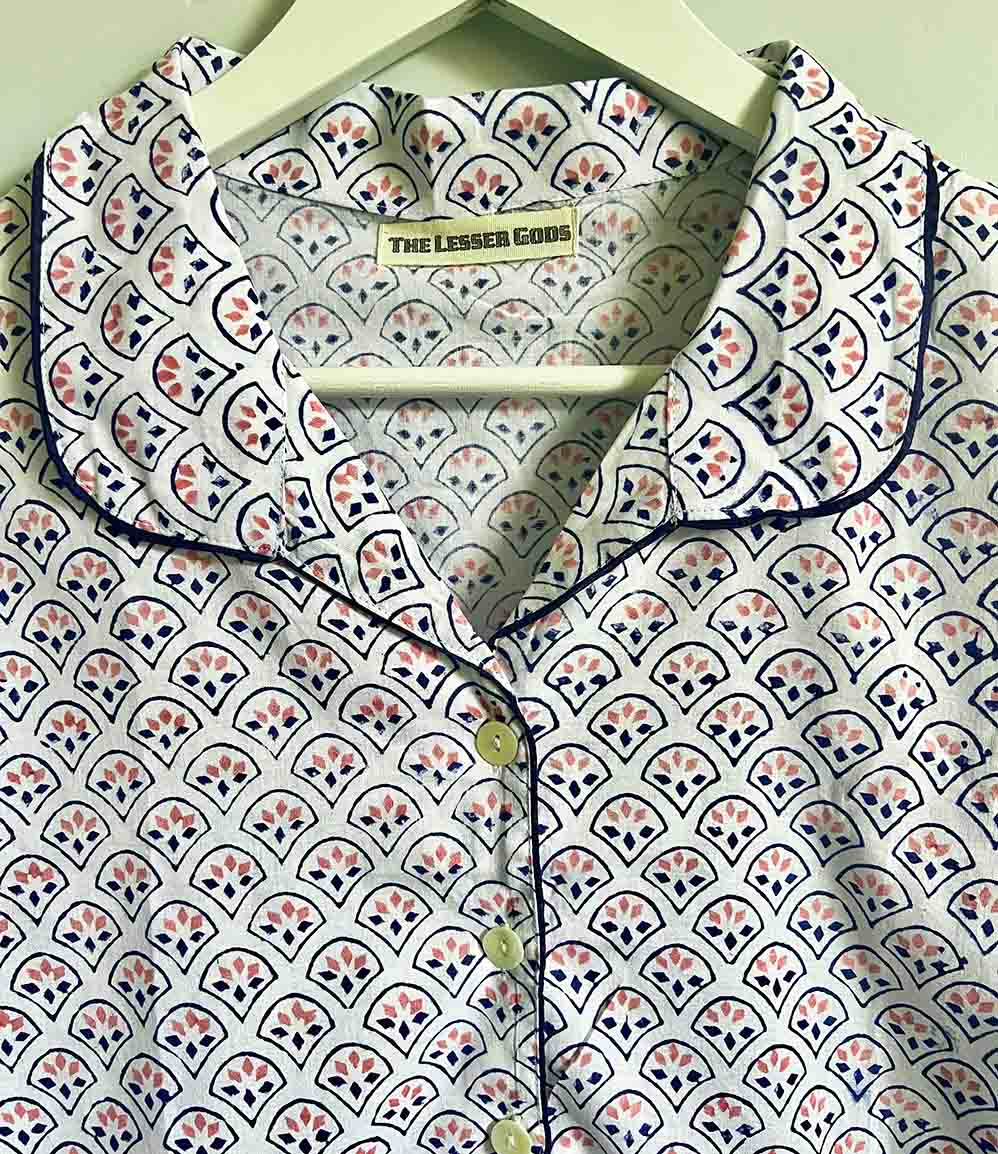 Huxian short pyjama set