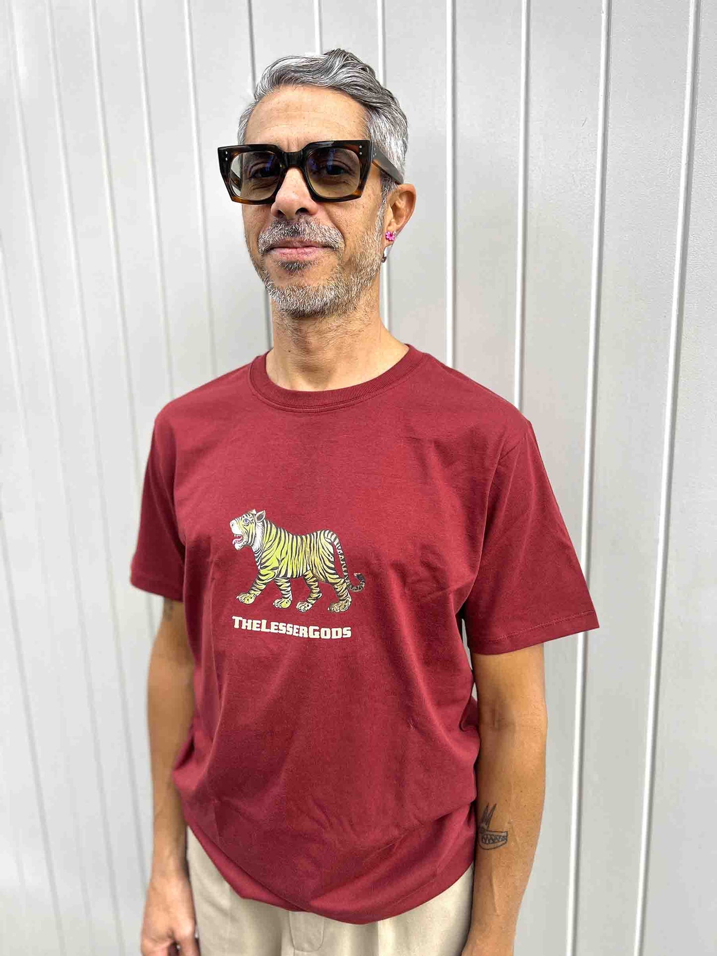 Waghoba Burgundy T-Shirt