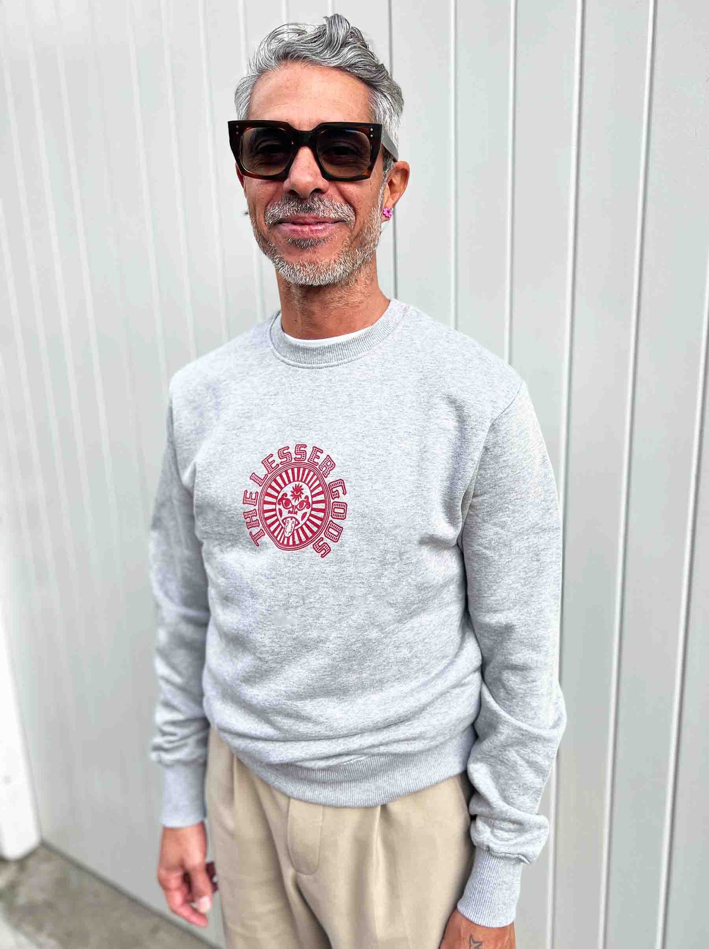 Huehuecyotl Grey Sweatshirt