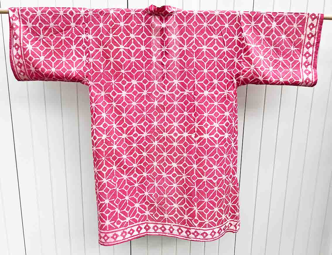 Pink Kimono with belt (see notes)