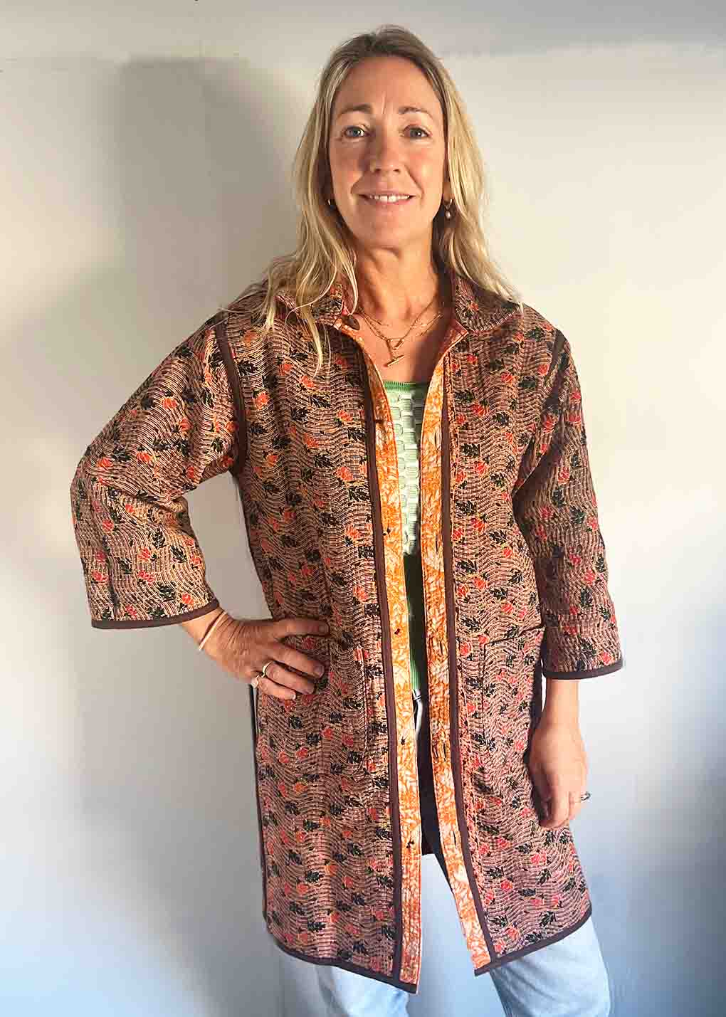 Reversable Kanthe jacket