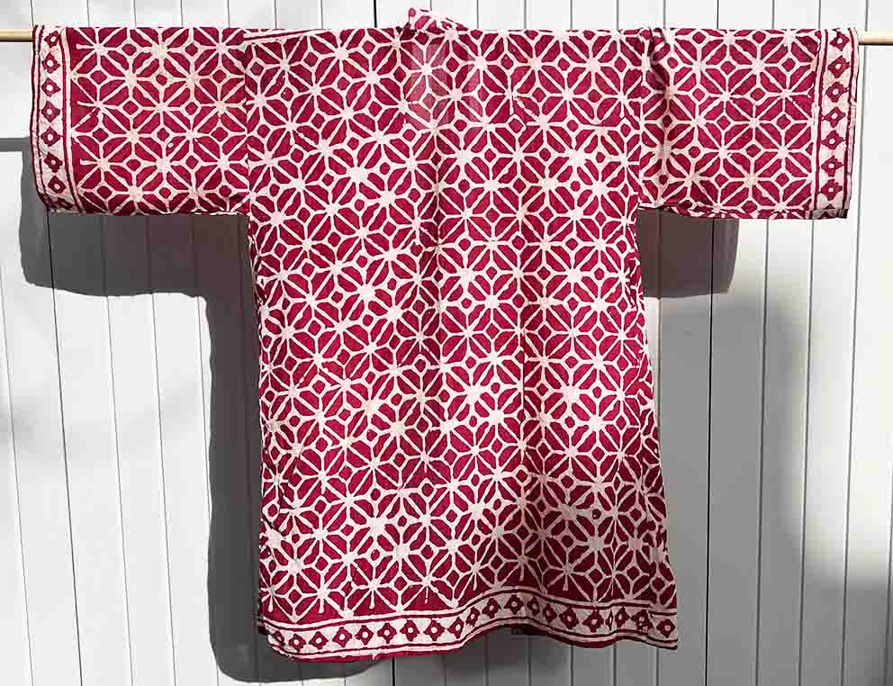 Red Kimono with belt (see notes)