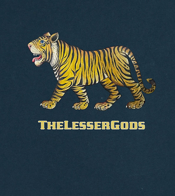 Waghoba Denim Blue Sweatshirt