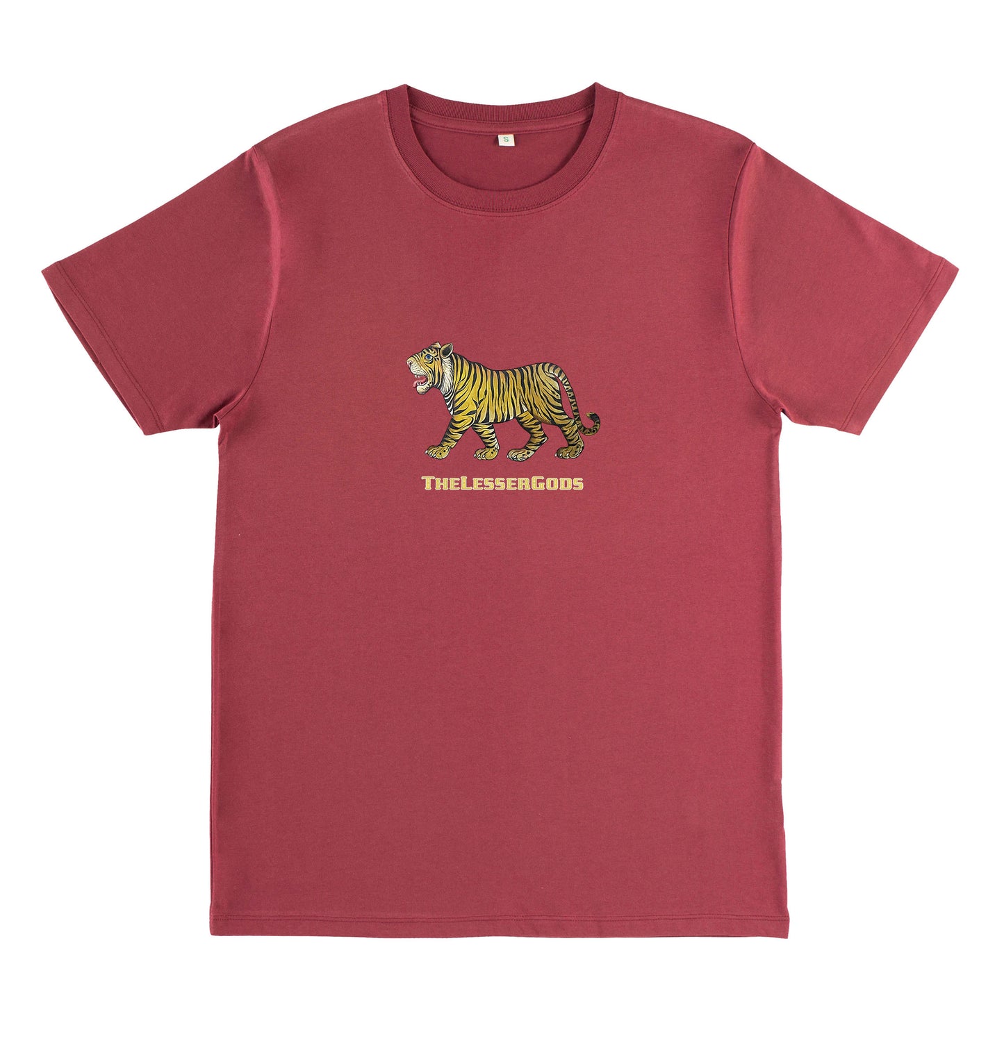 Waghoba Burgundy T-Shirt