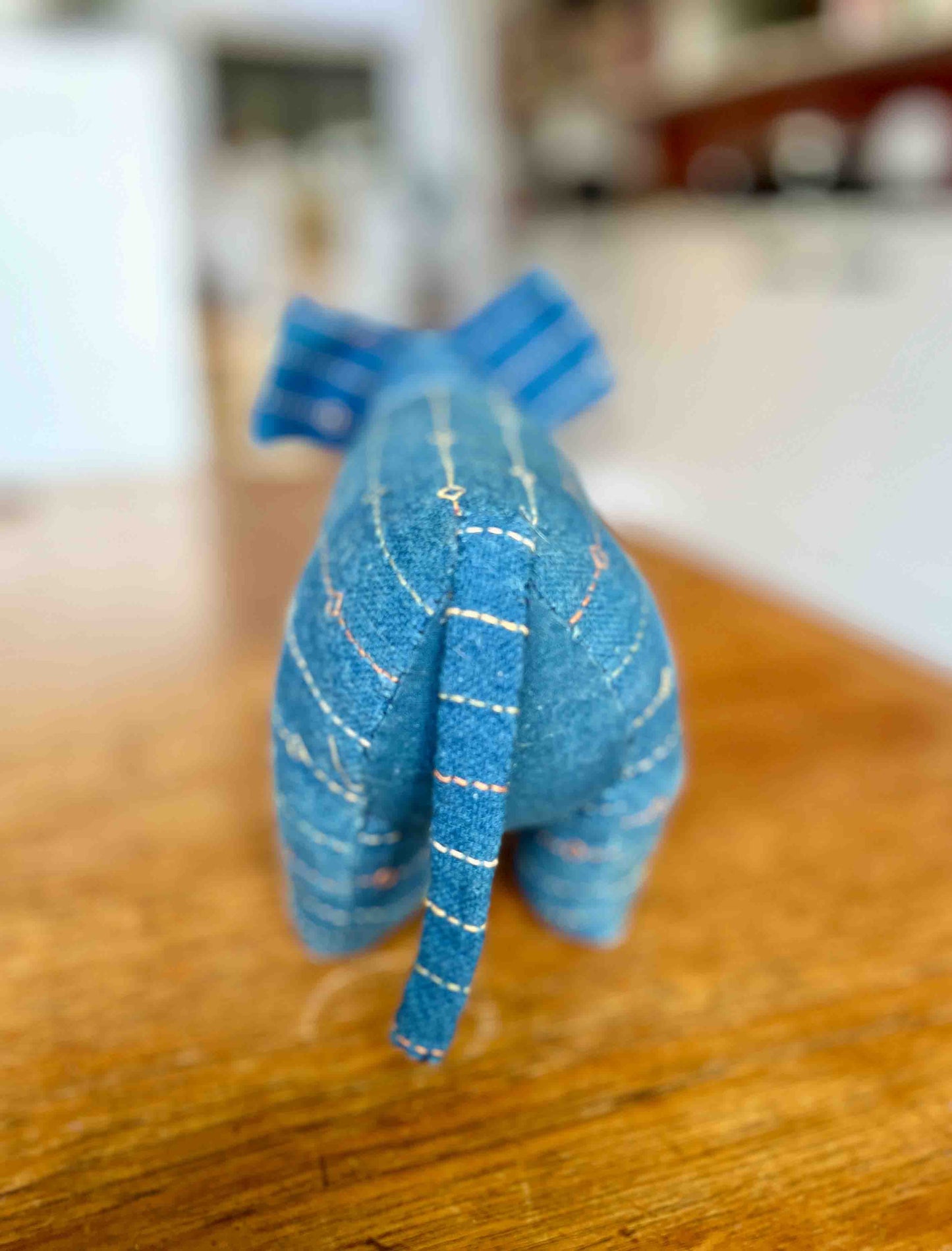 Blue Elephant from Kutch