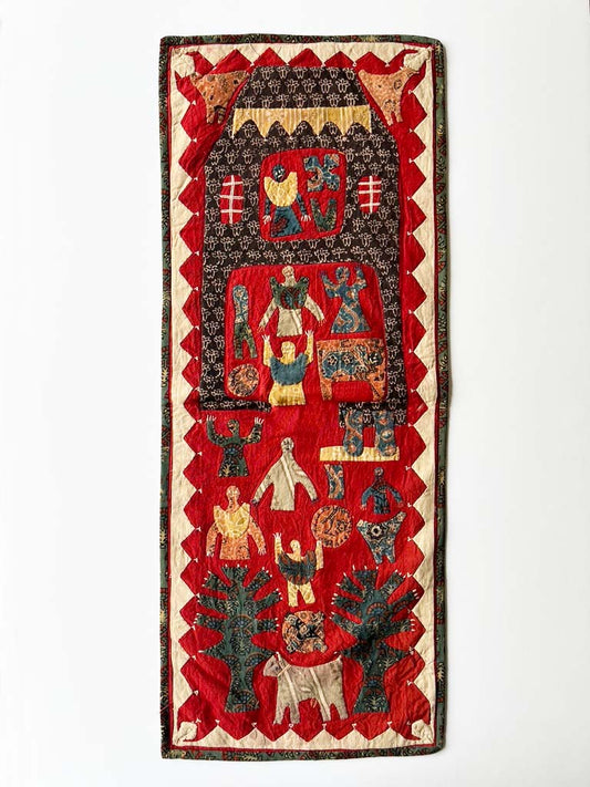 Cooking at home with the kids