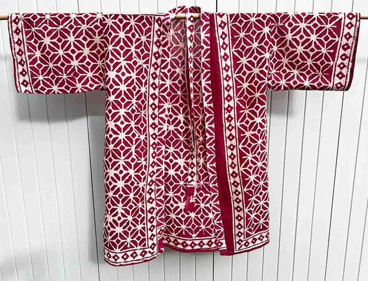 Red Kimono with belt (see notes)